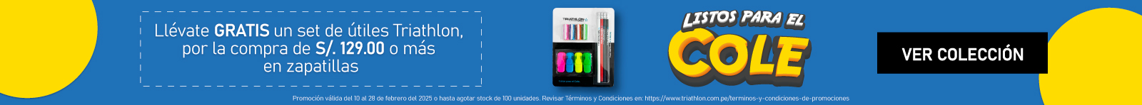 Promoción útiles escolares gratis